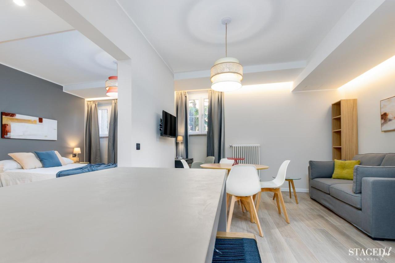 Feel - Grand Alta Apartment Bergamo Bagian luar foto