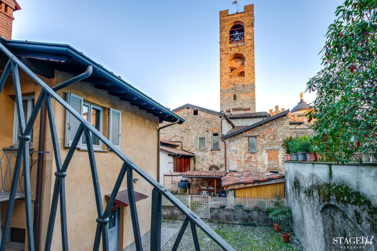 Feel - Grand Alta Apartment Bergamo Bagian luar foto